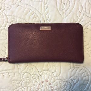 Kate Spade Plum Wallet